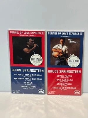 BRUCE SPRINGSTEEN TUNNEL OF LOVE EXPRESS I & II 3" CD'S FACTORY SEALED - Image 1 of 2