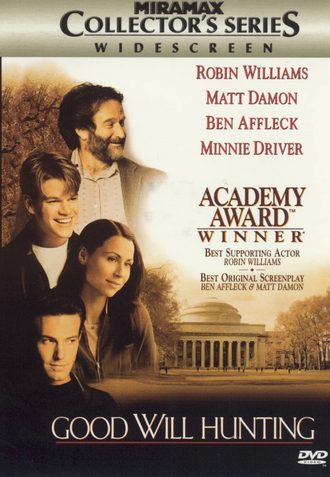 Good Will Hunting [DVD] [1998] [Region 1 DVD Incredible Value and Free Shipping! - Image 1 of 1