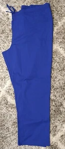 Scrubstar Pantalone Donna Elasticizzato Core Coulisse Blu con Tasche 3XL - Foto 1 di 5