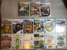 Lot of 25 Nintendo Wii Games - DisneyGirls/Kids|Family/Fitness Wholesale Lot
