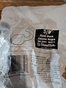 SteelTek 3/8-inch Three Socket Tee for Structural Pipe - Black - 680-402HC - Picture 1 of 3