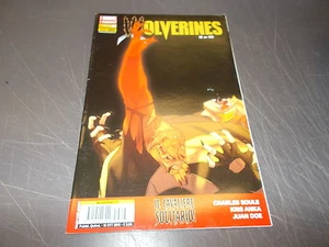 MARVEL PANINI COMICS WOLVERINES 5 DI 10 WOLVERINE 317 IL CAVALIERE SOLITARIO NEW - Foto 1 di 1