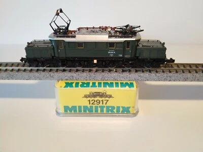 LOCOMOTORA ELÉCTRICA BR 193 DB ÉPOCA IV MINITRIX 12917 (F087) - Imagen 1 de 4