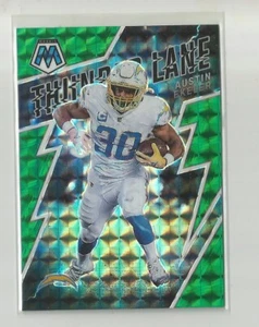 2022 Panini Mosaic AUSTIN EKELER Mosaic Green Thunder Lane - Picture 1 of 1