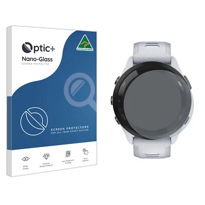Optic+ Nano Glass Screen Protector for Garmin Forerunner 265 (46 mm) - image 1 of 3