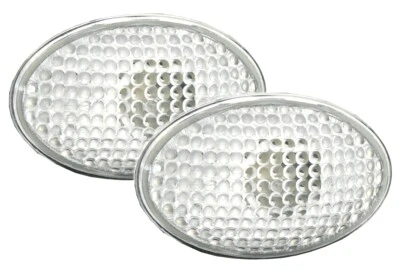 Seitenblinker Set in Weiss für Opel Corsa B Tigra Astra F weiße Blinker weiß - Bild 1 von 2