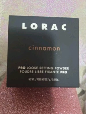 LORAC PRO Loose Flawless Setting Finishing Powder, Cinnamon, 23.7g - Image 1 of 2