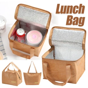 Bolsa de alimentos reutilizable a prueba de fugas para exteriores bolsas de almuerzo de gran capacidad bolsa aislante - Imagen 1 de 23