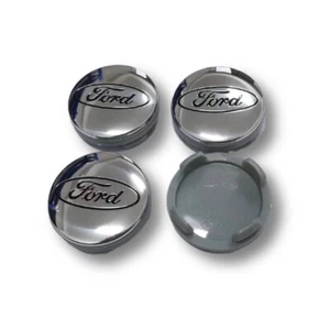 Für Ford ST 4pcs 54mm mustang Hubcaps Shelby Centre Caps NABENKAPPE FELGENDECKEL - Bild 1 von 5