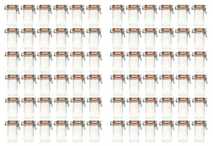 72x Drahtbügelglas 250ml Einmachglas Einweckgläser Vorratsgläser Bügelverschluss - Bild 1 von 2