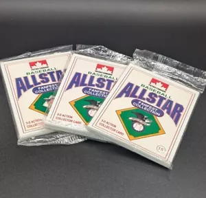 Petro-Canada 1991 MLB All Star FanFest Stand-Ups | Unopened Pack | Sealed - Picture 1 of 1