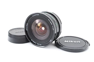 Excellent++ COSINA MC 20mm f/3.8 Wide Angle Manual Focus Lens for Nikon - Imagen 1 de 12
