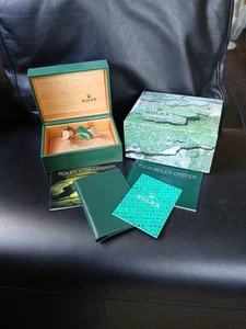 Rolex Sea-Dweller 4000 Boxes Booklets Wallet swing Tags Bezel Protecter 2002 On - Picture 1 of 12