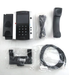 Polycom VVX 501 HD Business Media IP Desk Phone - 2200-48500-019 - Photo 1/5