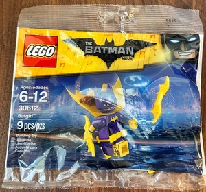 LEGO Batgirl 30612 Mini Figur Set Neu Versiegelt Nicht mehr im Handel erhältlich Tasche O1 Batman Film - Bild 1 von 2