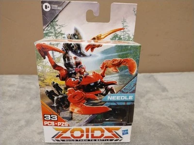 Figura construible Hasbro Zoids Needle Team Freedom 2019 33 piezas Giga Battlers Foto 1 de 4