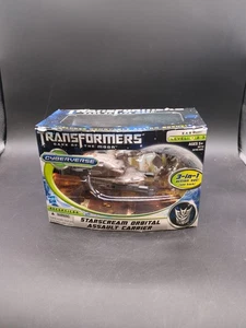Sealed Hasbro Transformers DOTM Cyberverse Starscream Orbital Assault Carrier - Picture 1 of 2