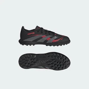 Adidas Predator League Football Trainers Men’s Black/Red Size UK 7.5 (RefD39) - Picture 1 of 5