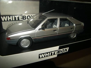 1:24 Caja Blanca Citroen BX Leader Plata/Plata en EMBALAJE ORIGINAL - Imagen 1 de 1