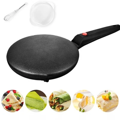 600W Crepes Maker Galettes Crepes Pfanne Creperie Crepes Maschine Crepesmaker DE - Bild 1 von 4