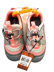 Raquetas de agua rosa/gris de Northside talla 9 para niños pequeños - Imagen 1 de 5