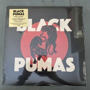 Black Pumas Black Pumas S/T White Vinyl LP Record 2019 New Sealed - Picture 1 of 3