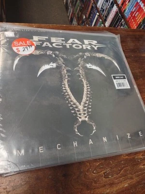 FEAR FACTORY - MECHANICIZE LP BRAND NEW VINYL RECORD SEALED  Foto 1 de 3