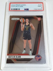 2024 Panini Prizm WNBA Caitlin Clark Rookie #145 RC - PSA 9 (Low POP) - Picture 1 of 2