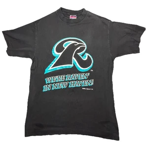 VTG New Haven Ravens Shirt Minor League New Hampshire 1993 90s MLB - Picture 1 of 7