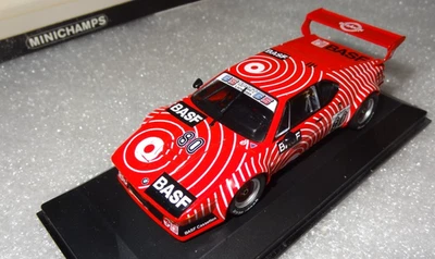 1/43 ° MINICHAMPS  BMW  M1 -BASF - H G BURGER  EN BOITE - Photo 1/4