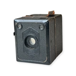 Cámara de caja Zeiss Ikon Baldur - Lente frontal Goerz 120 película 6x9 cm Alemania RARA - Imagen 1 de 9