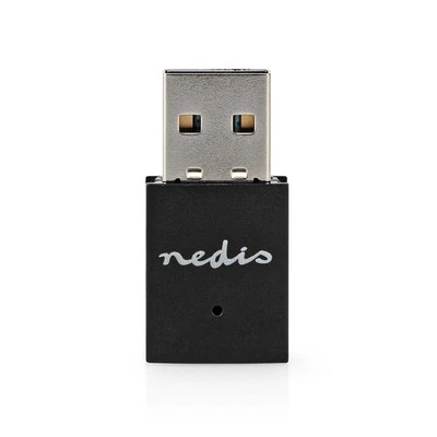 Netzwerk Dongle   Wi Fi   N300   2.4 GHz   USB2.0   Wi Fi speed total: 300 Mbps  - Bild 1 von 3