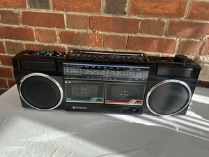 Hitachi TRK-W24E, Grabadora Estéreo Doble Cassette De Colección Buen Estado - Imagen 1 de 15