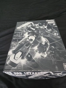 Bandai Gundam MG 1/100 MS-06R-1A ZAKU II (ERIC MANTHFIELD’S CUSTOM)- USA Seller - Picture 1 of 6