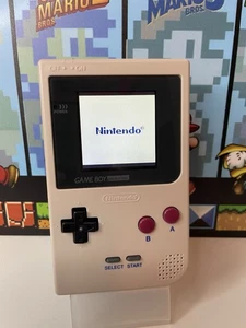 Nintendo Game Boy Pocket - IPS Backlit Screen Upgrade - New DMG Color Shell - Bild 1 von 7