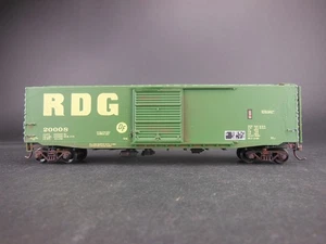 HO SCALE WEATHRED RDG 20008  READING 50' BOX CAR - Picture 1 of 4