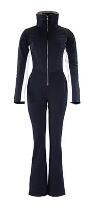 Obermeyer Katze Down Ski Snowsuit - Women's Size 12 Black NWTs  - Image 1 of 4