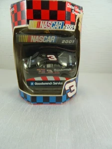 Vintage Nascar 2001 Dale Earnhardt #3 Weihnachtsschmuck Goodwrench 4" NEU Neu im Karton - Bild 1 von 16