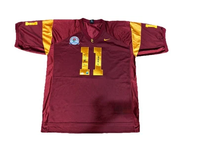Matt Leinart Signed USC Trojans (04 Heisman) Jersey JSA - Image 1 of 3