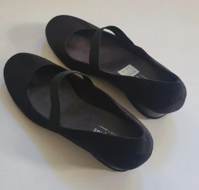 Alça elástica Comfort Plus Predictions preta Mary Janes tamanho 11 - Imagem 1 de 4