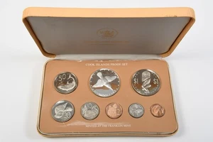 S02E04- Münzset in Silber und Kupfernickel Cook Islands Elizabeth II - Picture 1 of 12