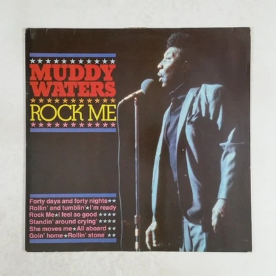 MUDDY WATERS Rock Me CL0015983 GEMA LP Vinyl VG++ Cover VG+ - Image 1 of 4