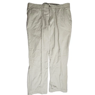 Pantalones forrados de lana Cabela's para hombre 40x30 caqui calce clásico aire libre invierno elásticos Foto 1 de 4