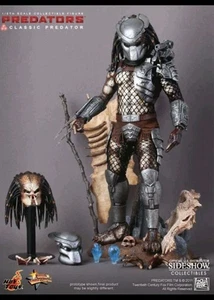 Hot Toys Classic Predator 1/6  MMS162  Predators  Action Figure New - Foto 1 di 7