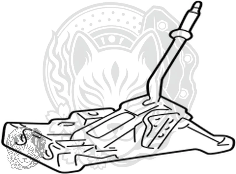 TOYOTA VITZ Echo  Lever Shift Genuine JDM OEM 33530-52010 - Image 1 of 1