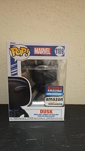 Funko Pop! Marvel Dusk #1109 Beyond Amazing Amazon Exclusive VISIT MY EBAY STORE - Picture 1 of 4