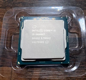 9th Gen Intel Core i5-9600KF 3.70GHz 6-Core LGA1151 Desktop CPU Processor SRG12 - Afbeelding 1 van 2