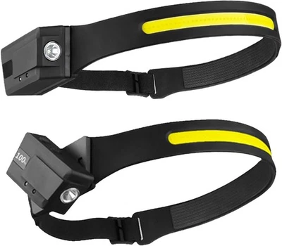 2 Pack Detachable LED Headlamp Flashlight 350 Lumens Rechargeable #R047 - Image 1 of 4