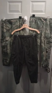 Wrangler Joggers Size 10 Husky In Boys Lot Of Three - Picture 1 of 5