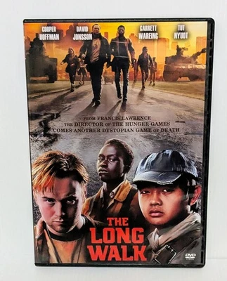 Stephen King's The Long Walk (2025 DVD) New Unsealed Region Free Judy Greer - image 1 of 2